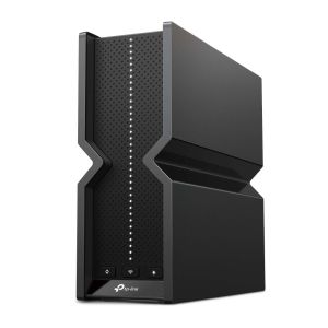 Roteador TP-Link Archer BE550 | WiFi 7, BE9300, Tri-band, Até 2402Mbps (5 GHz) + Até 574 Mbps (2.4GHz), 4 x LAN Gigabit